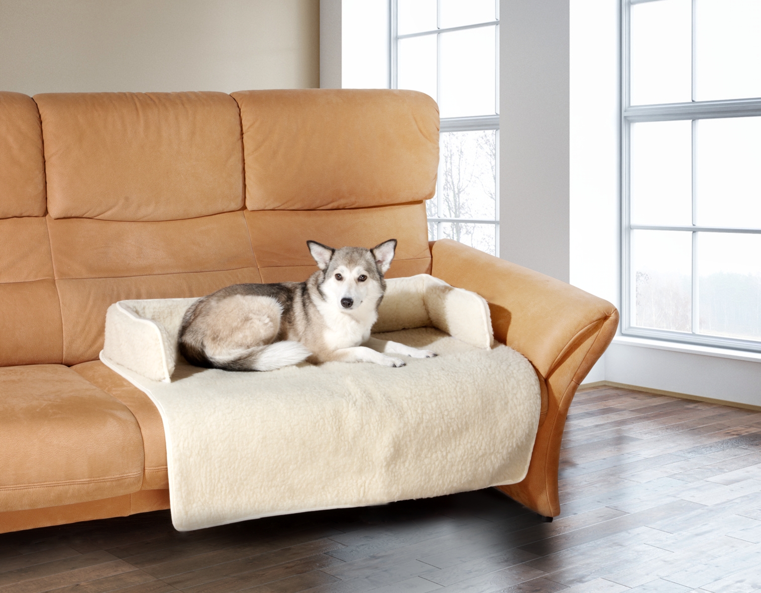 Schurwoll-Hunde/Katzen-Sofaschoner