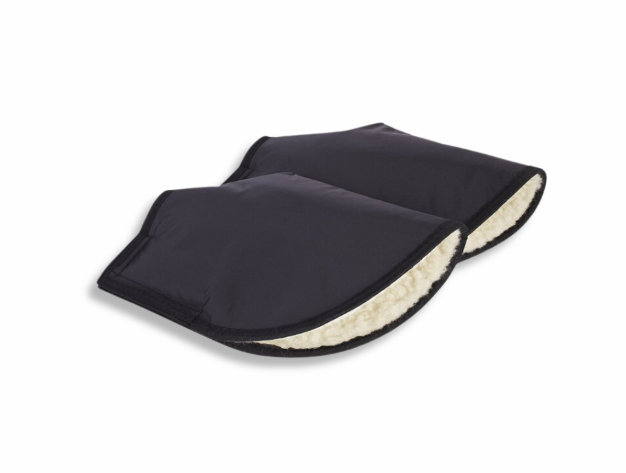 Schurwoll-Handwärmer für Rollatoren