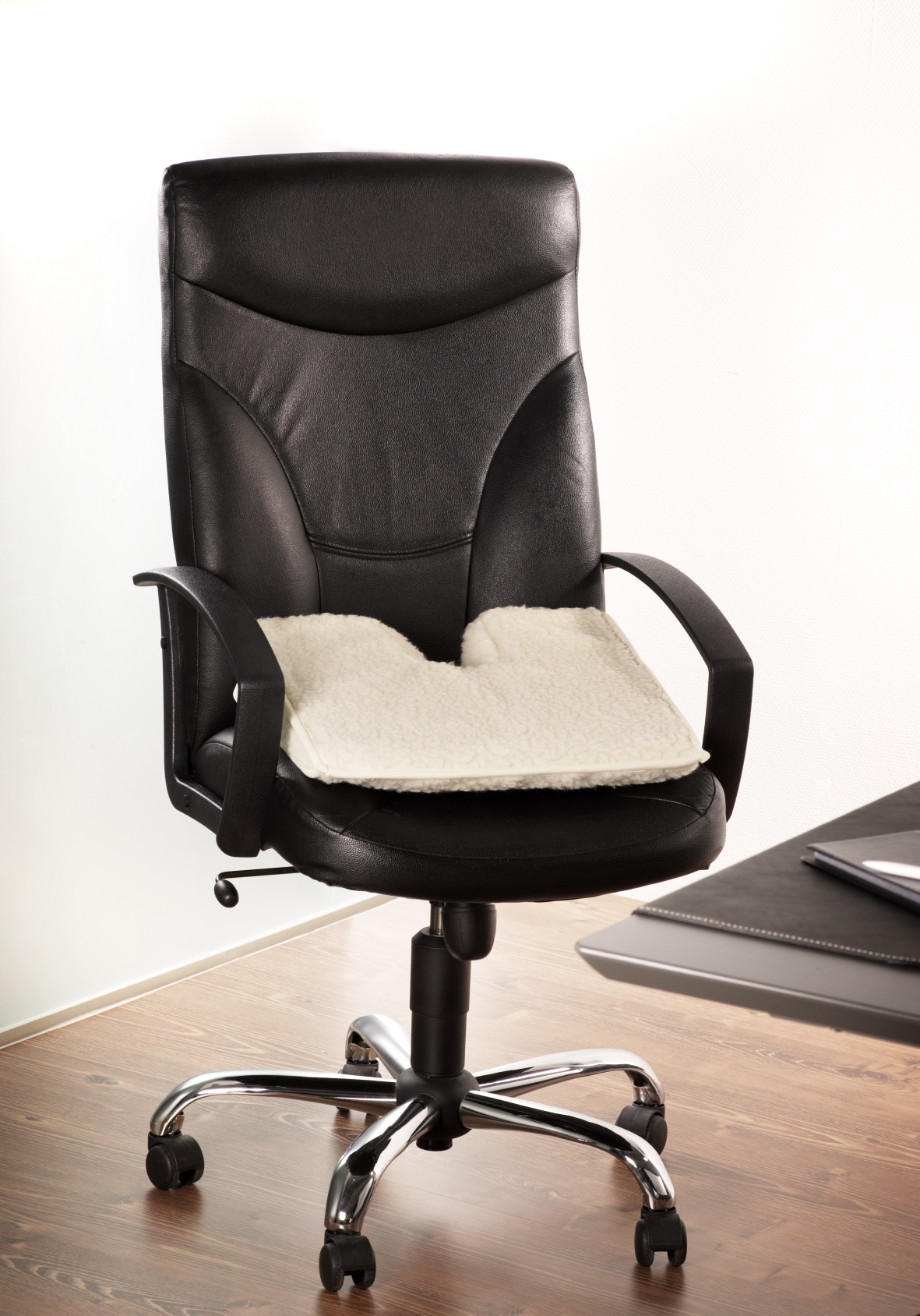 Schurwoll-Chirokeilkissen