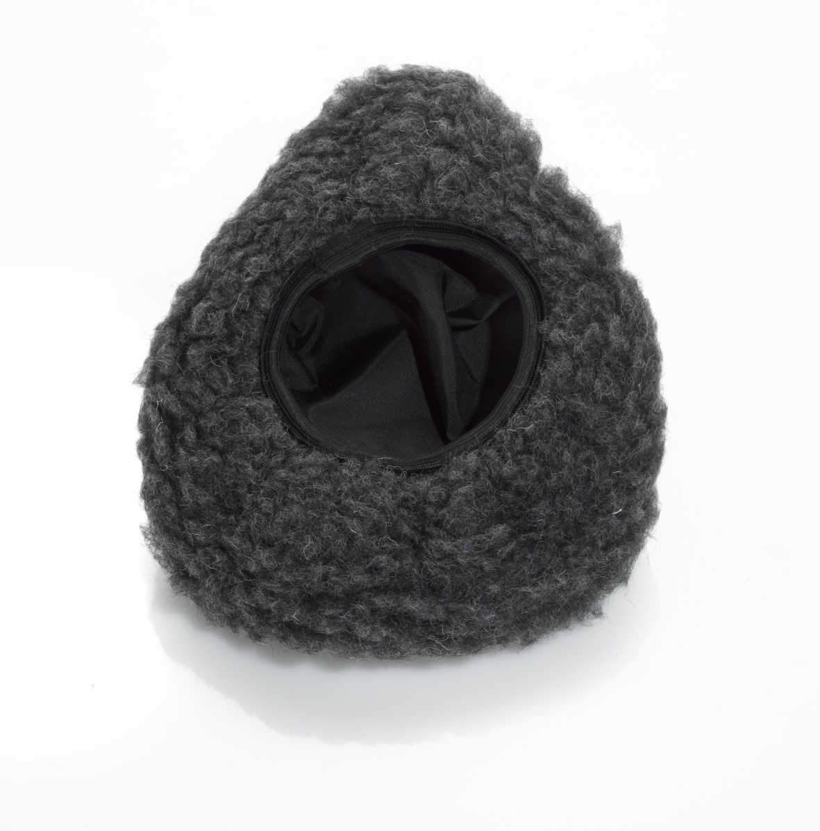 Schurwoll-Fahrradsattelbezug "2 in 1"