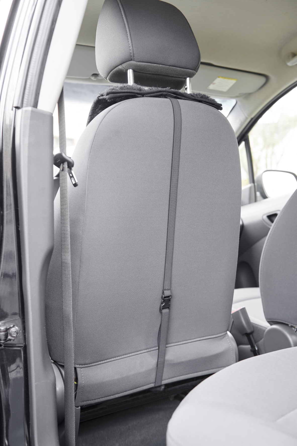 Schurwoll-Autositzauflage