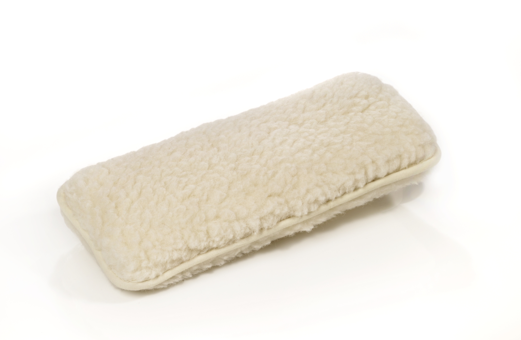 Schurwoll-Minikissen "Fritzchen"