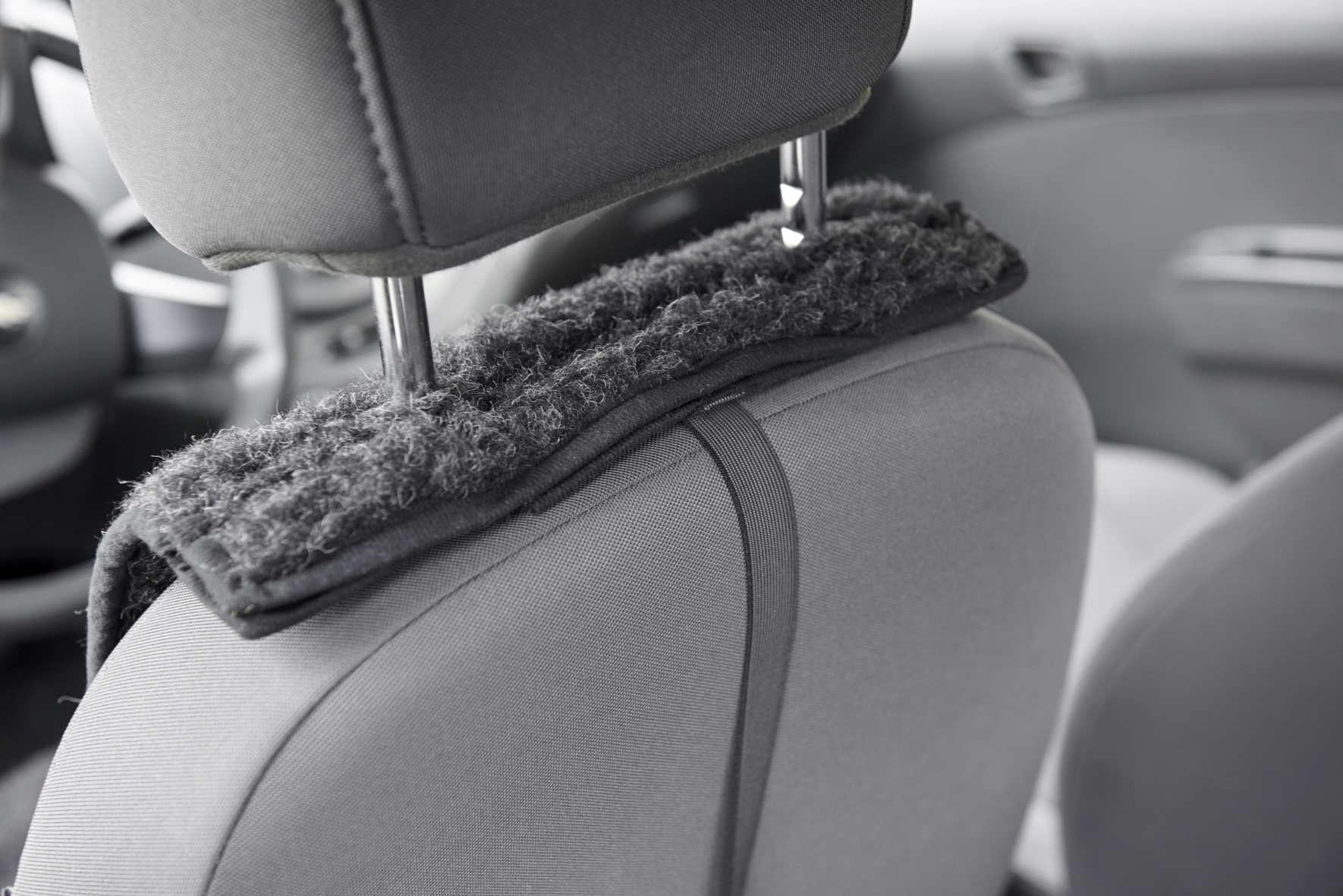 Schurwoll-Autositzauflage