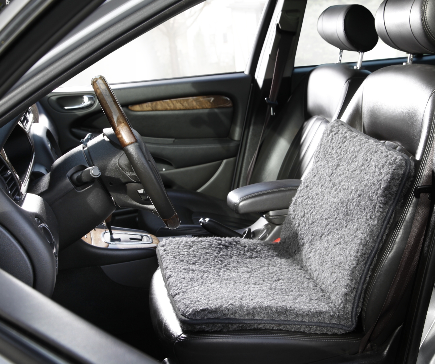 Schurwoll-Universalplaid