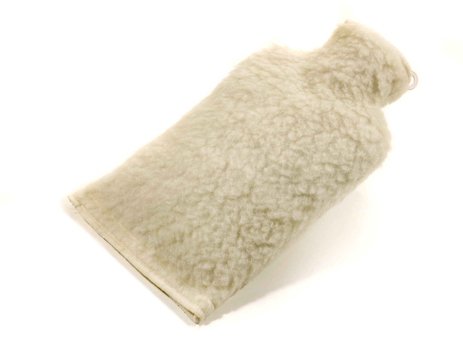 Schurwoll-Wärmflaschenhülle