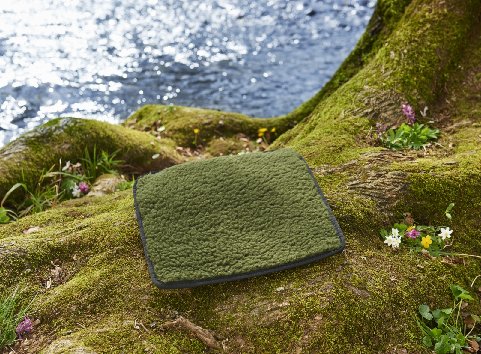 Schurwoll-Wanderkissen