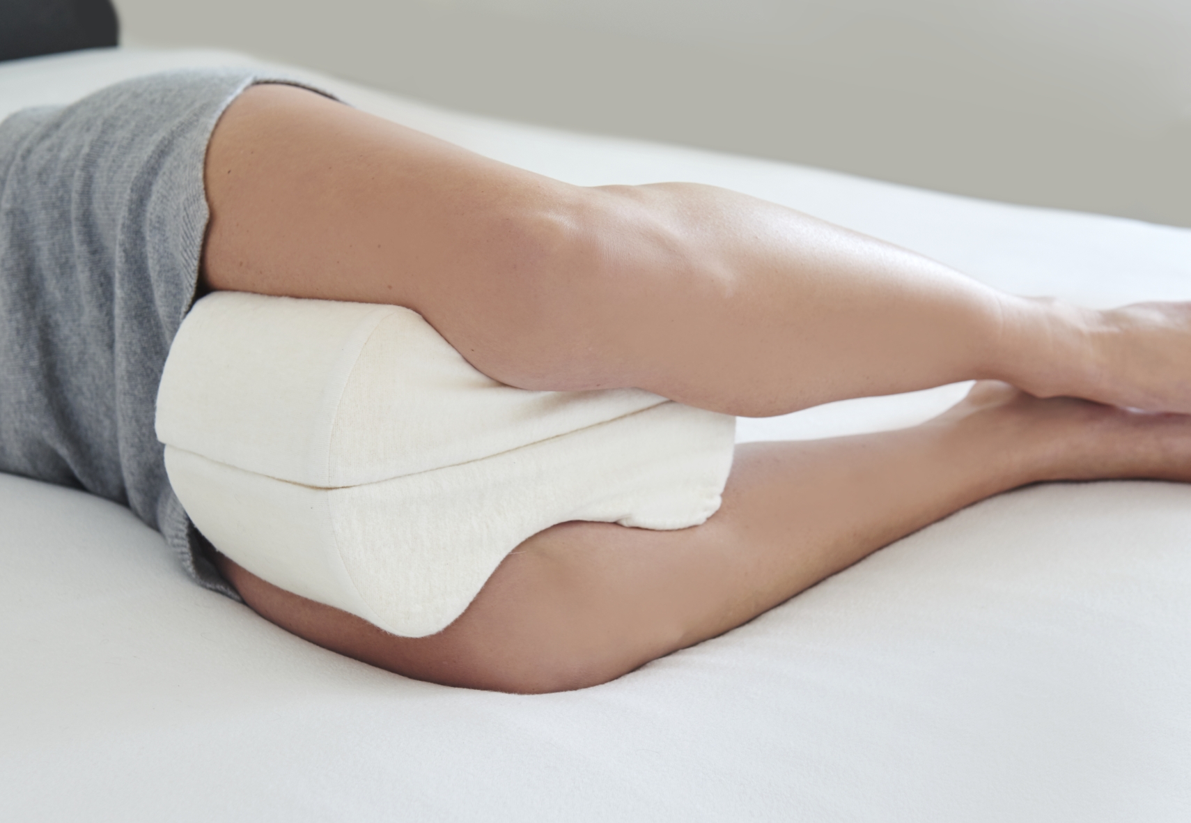 Knie -und Fersenkissen Memory Foam