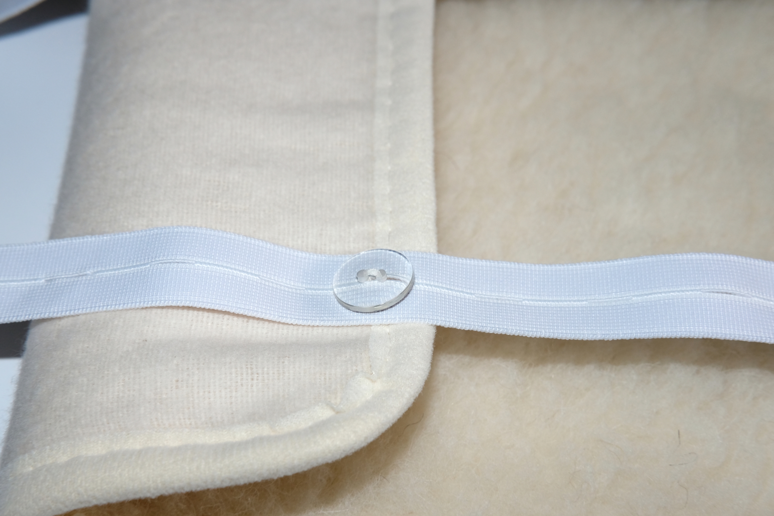 Schurwoll-Nierenwärmer