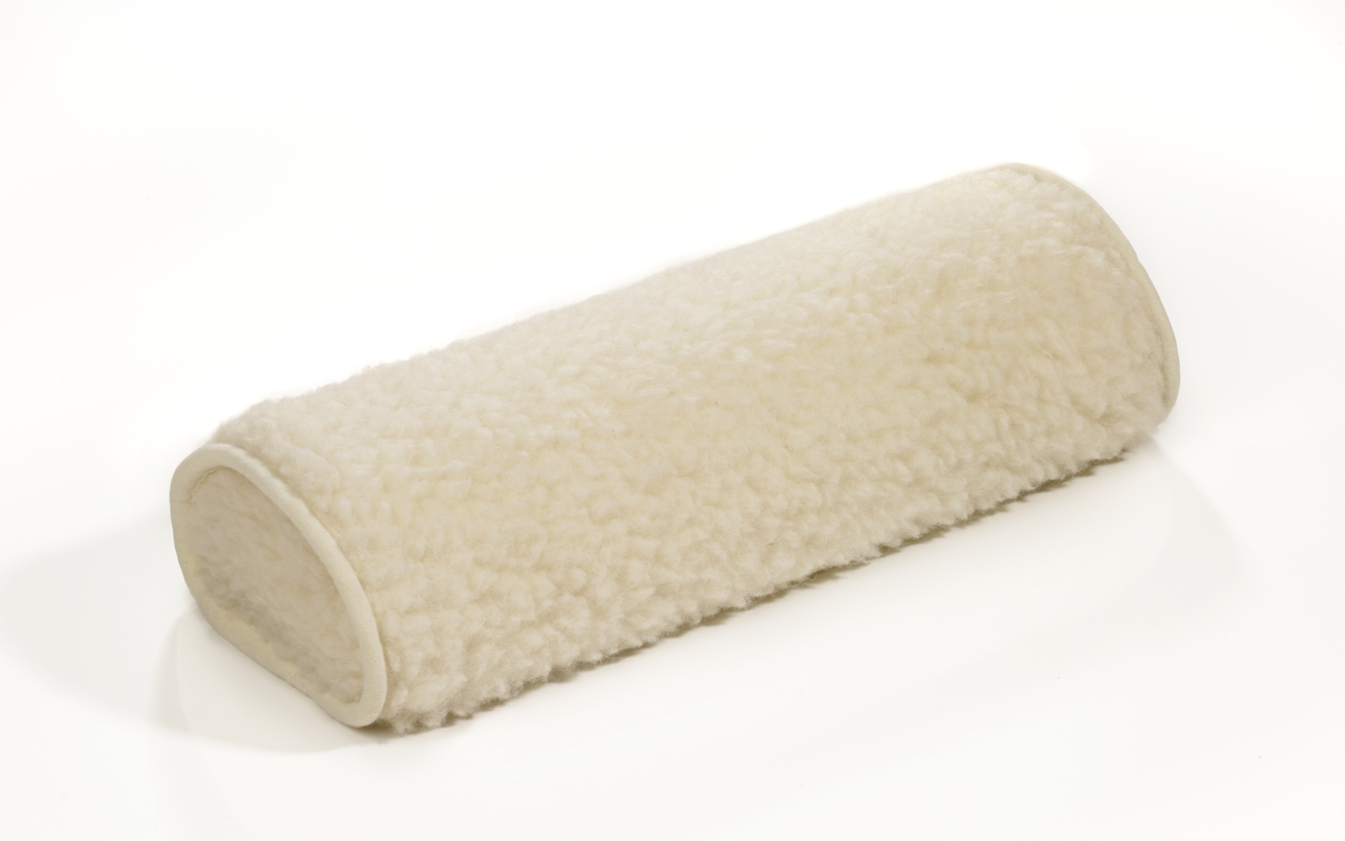 Schurwoll-Nackenkissen