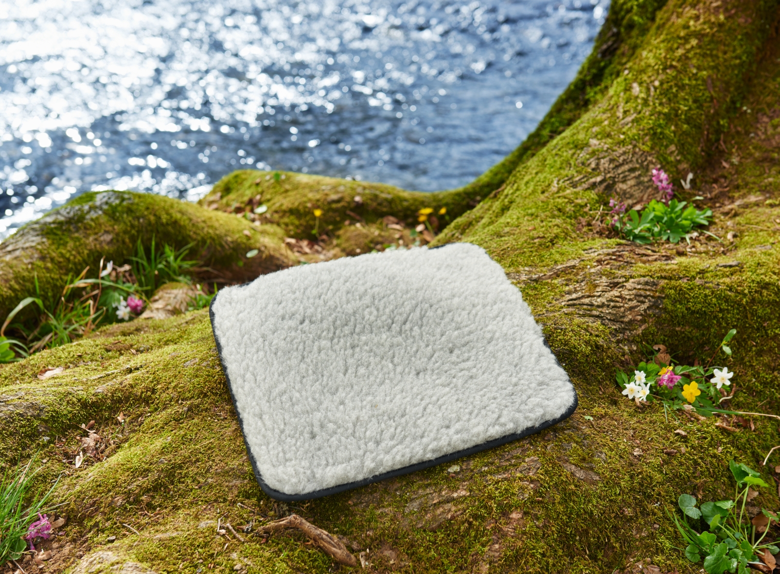 Schurwoll-Wanderkissen