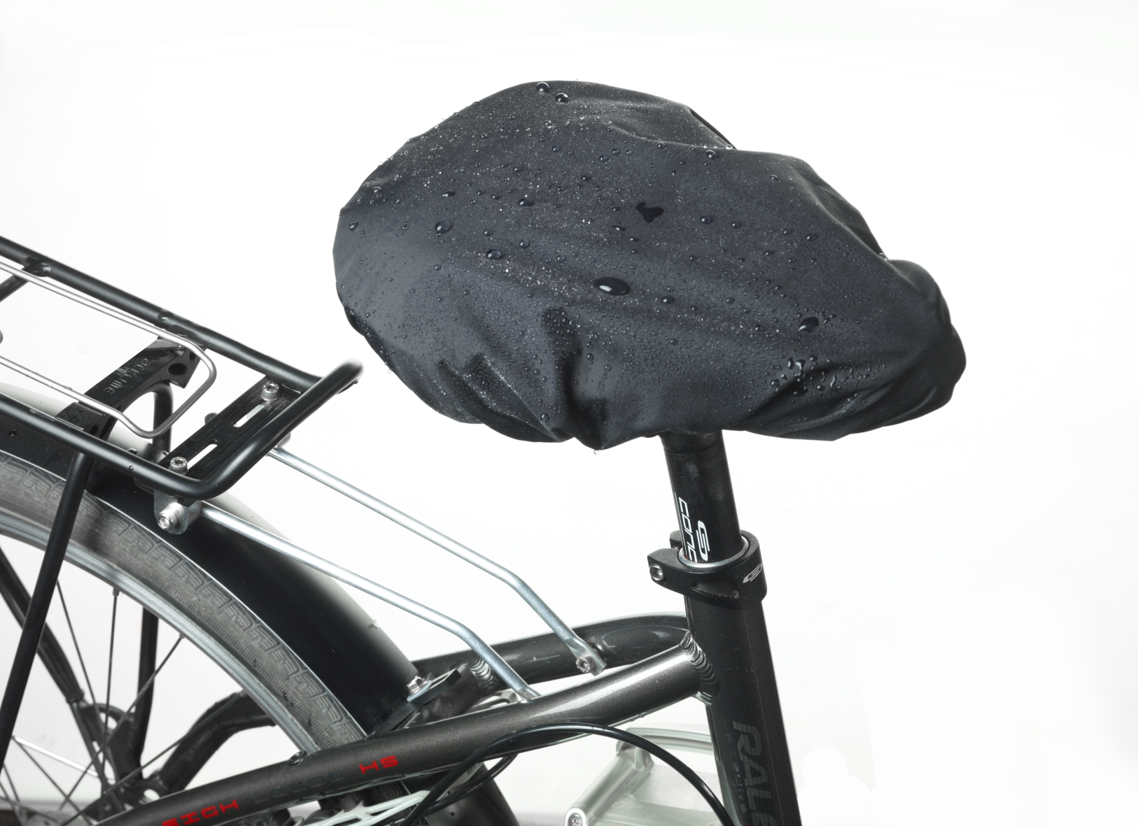 Schurwoll-Fahrradsattelbezug "2 in 1"