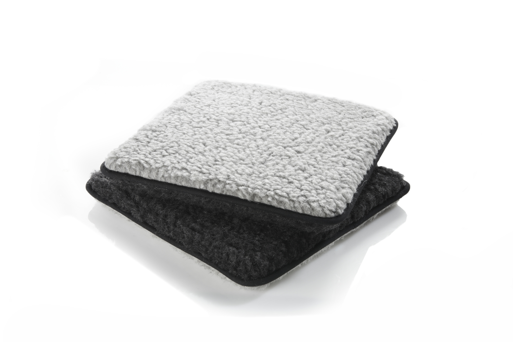 Schurwoll-Sitzkissen  38x38cm Doppelpack